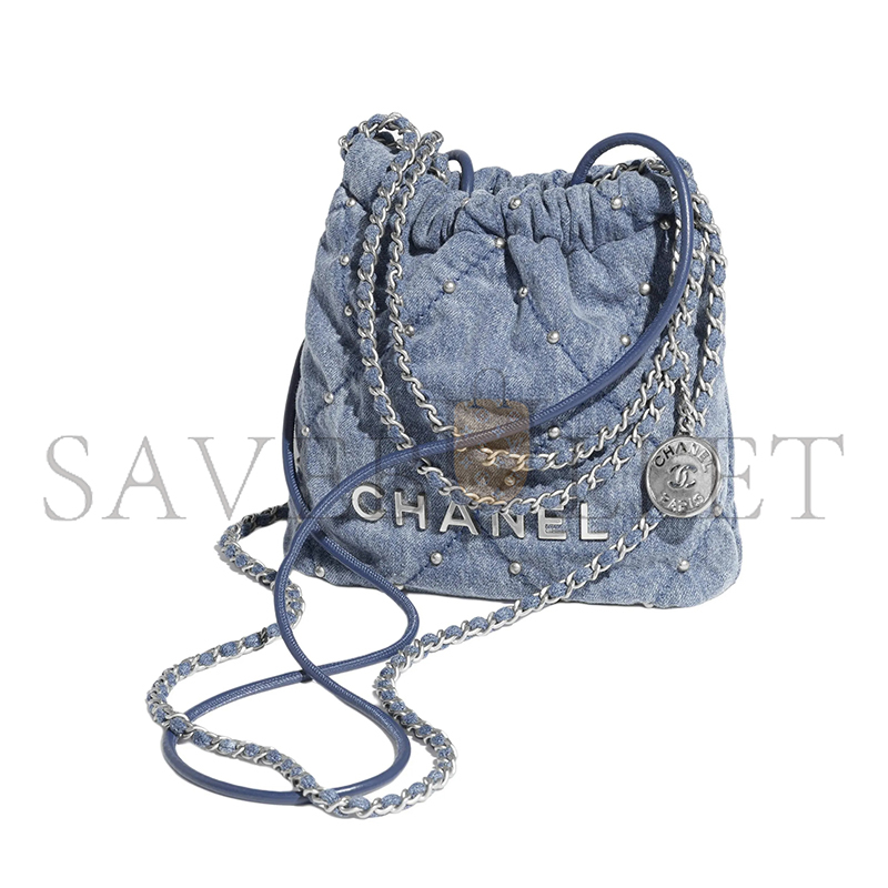 CHANEL MASTER 22 MINI HANDBAG AS3980 (20*19*6cm)